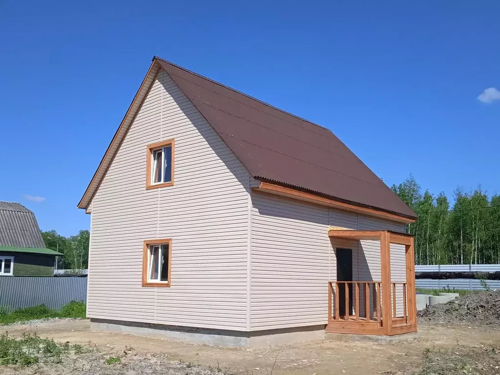 Дом в Ленинградская область, Кировский район, Мгинское городское ... - Фото 0