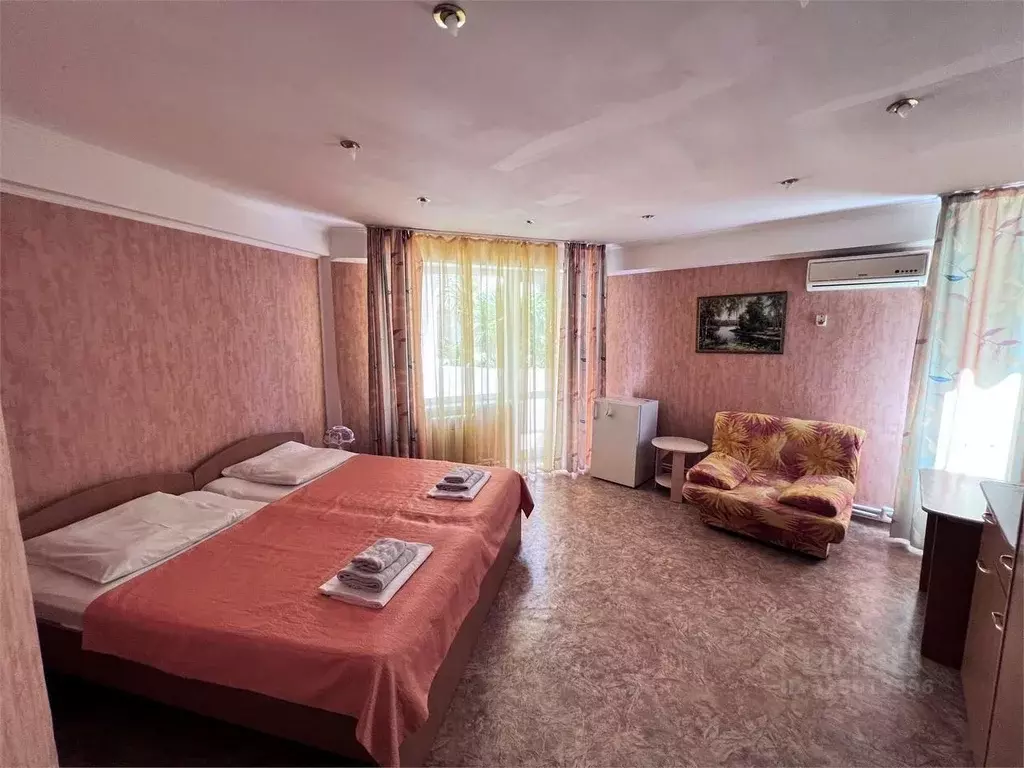 Комната Севастополь Севастопольская зона ЮБК кв-л, 13/1 (22.0 м) - Фото 1