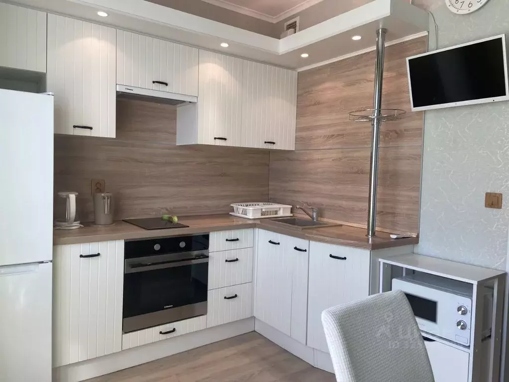 1-к кв. Московская область, Домодедово Южный мкр, ул. Курыжова, 15к3 ... - Фото 2