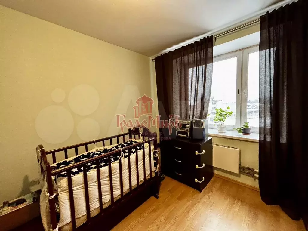 2-к. квартира, 54 м, 3/9 эт. - Фото 1