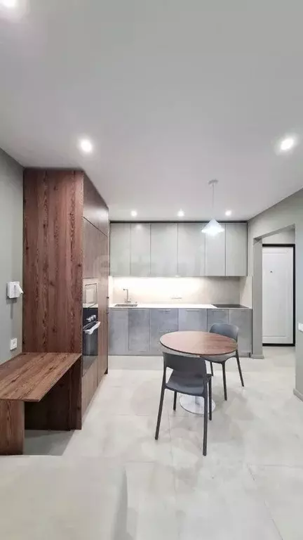 1-к кв. Татарстан, Казань ул. Рашида Нежметдинова, 11к2 (33.4 м) - Фото 1