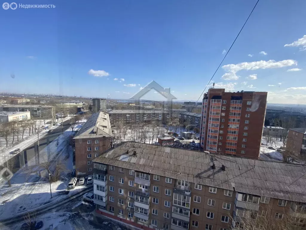 2-комнатная квартира: Красноярск, микрорайон Зелёная Роща, улица ... - Фото 2