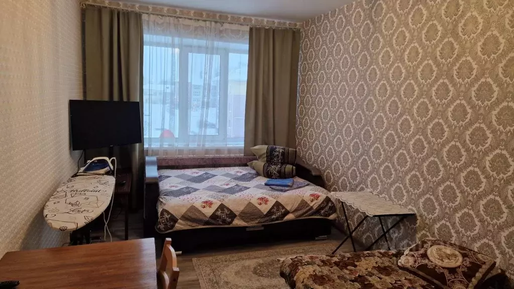 1-к кв. Нижегородская область, с. Дивеево ул. Южная, 26 (39.0 м) - Фото 1