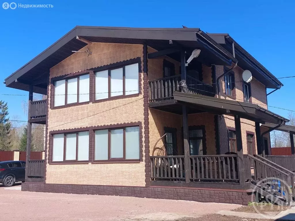 Дом в Всеволожский район, Рахьинское городское поселение, деревня ... - Фото 0