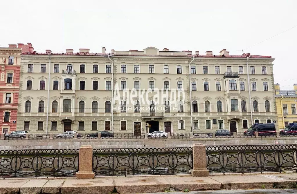 Комната Санкт-Петербург наб. Реки Мойки, 84 (21.0 м) - Фото 1