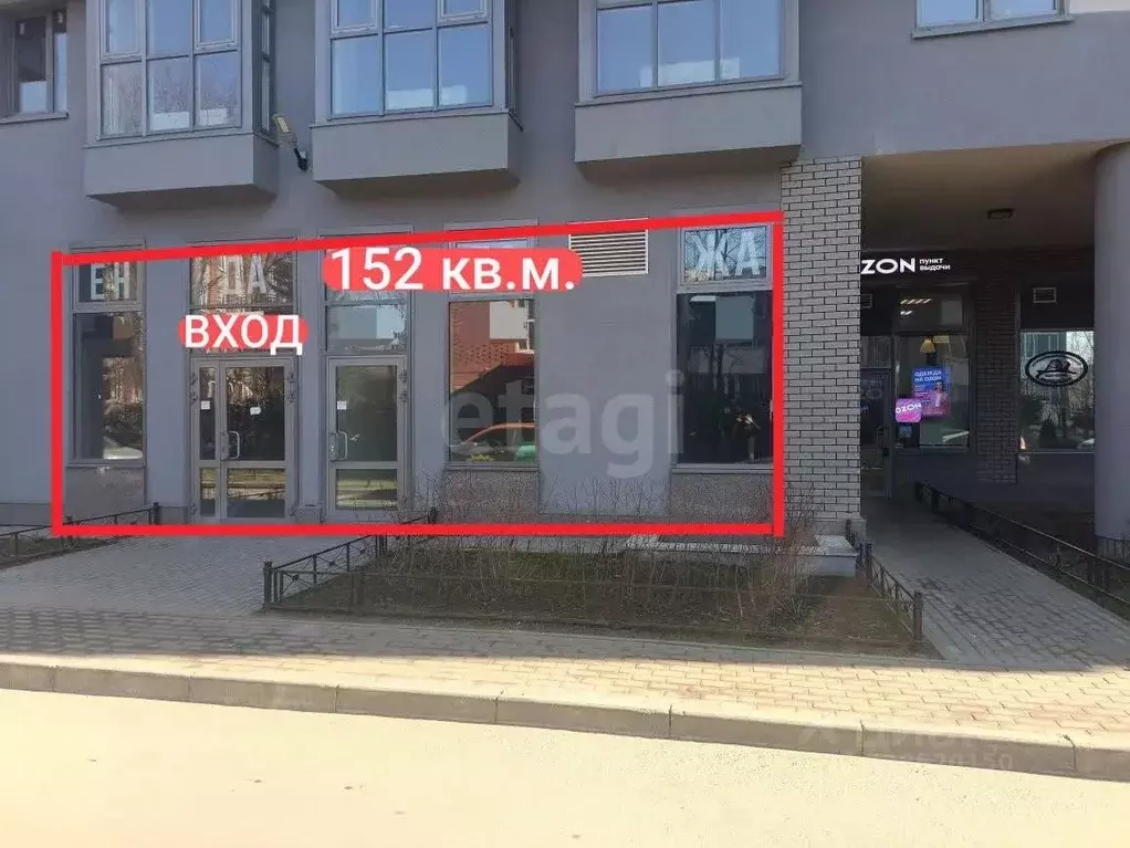 Помещение свободного назначения в Санкт-Петербург просп. Энергетиков, ... - Фото 1