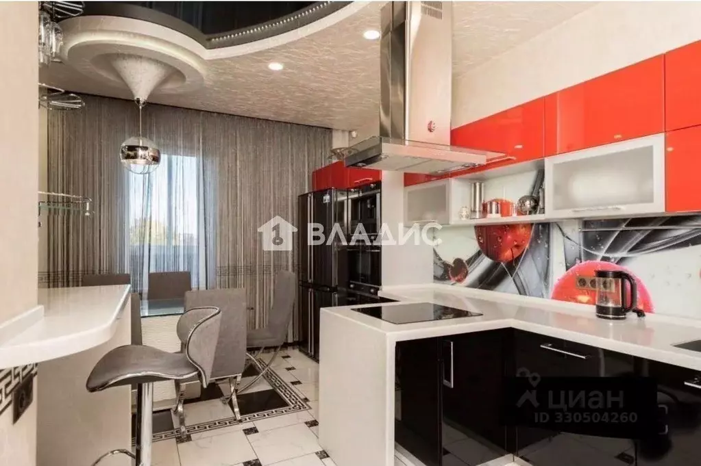 3-к кв. Иркутская область, Иркутск ул. Лермонтова, 267/2 (105.0 м) - Фото 1