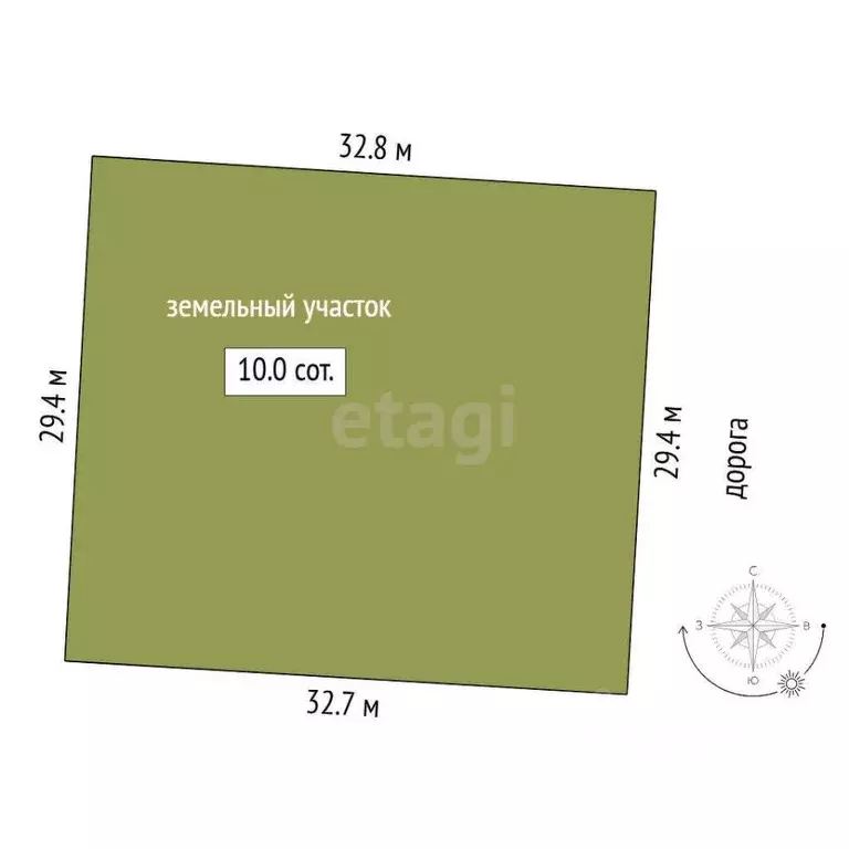 Участок в Тюменская область, Тюмень Большое Царево-2 СНТ,  (9.0 сот.) - Фото 2