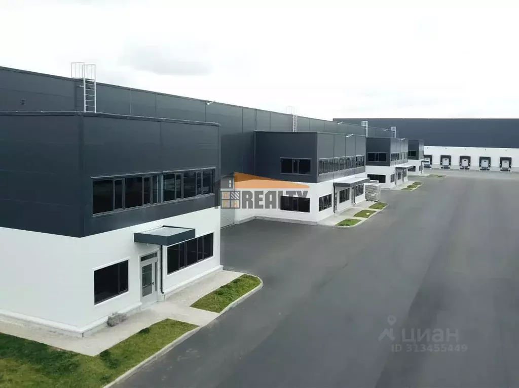 Склад в Московская область, Пушкинский городской округ, д. Алешино, ... - Фото 1