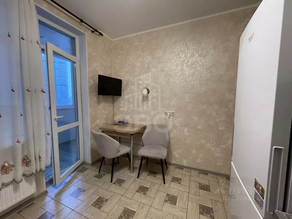 1-к кв. Санкт-Петербург пос. Шушары, ул. Вишерская, 2 (34.9 м) - Фото 2