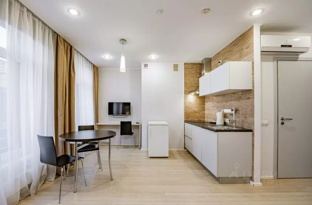 Студия Санкт-Петербург ул. Академика Павлова, 7 (26.5 м) - Фото 0