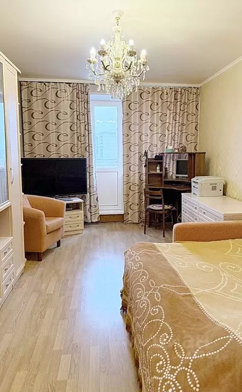 3-к кв. Москва Новоясеневский просп., 25/20 (76.2 м) - Фото 1