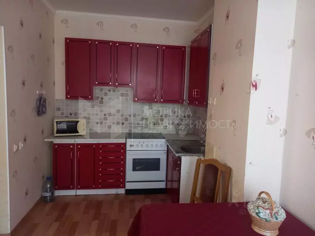 1-к кв. Тюменская область, Тюмень ул. Василия Гольцова, 3 (43.3 м) - Фото 1