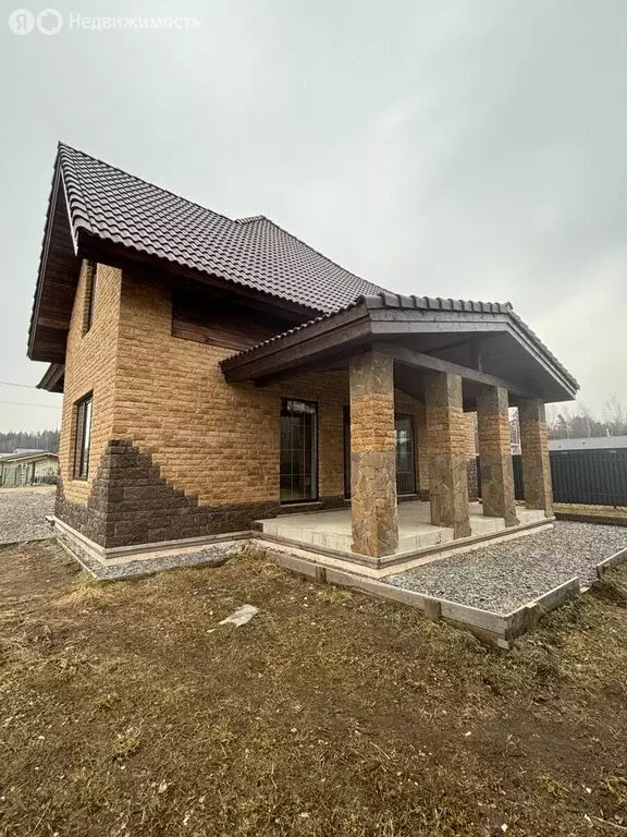 Дом в Выборгский район, Рощинское городское поселение, коттеджный ... - Фото 2