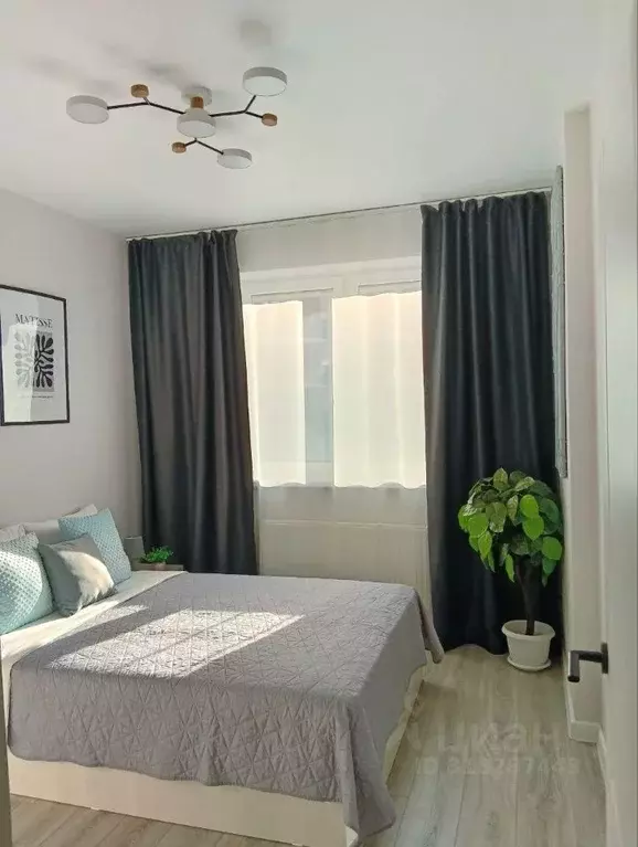 1-к кв. Краснодарский край, Краснодар ул. Скандинавская, 1к9 (33.0 м) - Фото 1