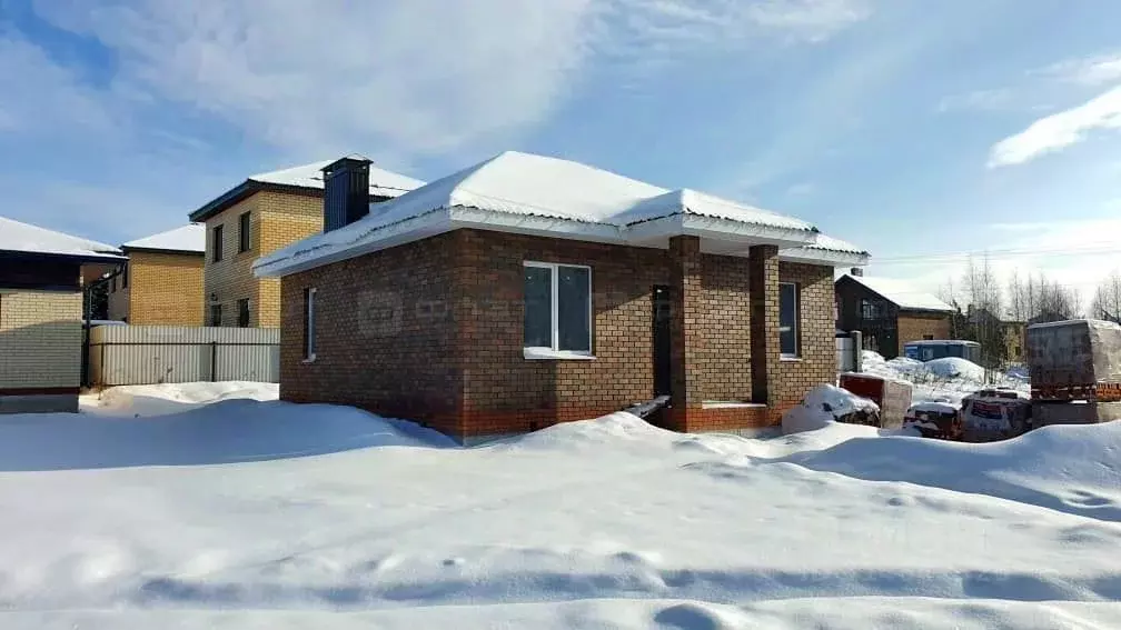 Дом в Татарстан, Казань ул. Зеленая Роща, 52 (70 м) - Фото 1