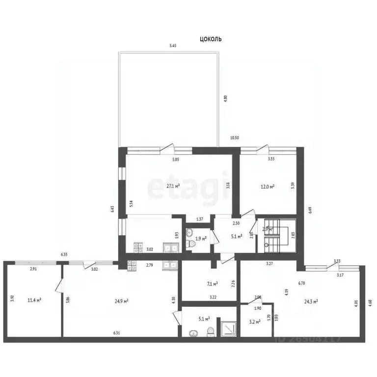 Дом в Севастополь ул. Волнистая, 25 (201 м) - Фото 2