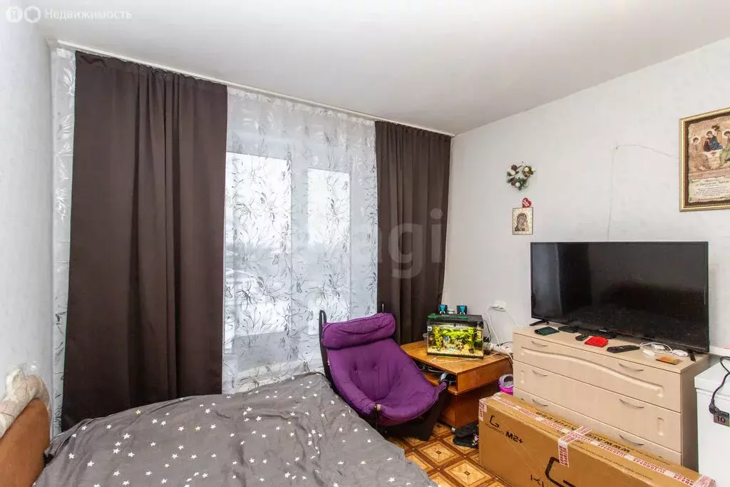 1-комнатная квартира: Тобольск, 6-й микрорайон, 28А (16.9 м) - Фото 2