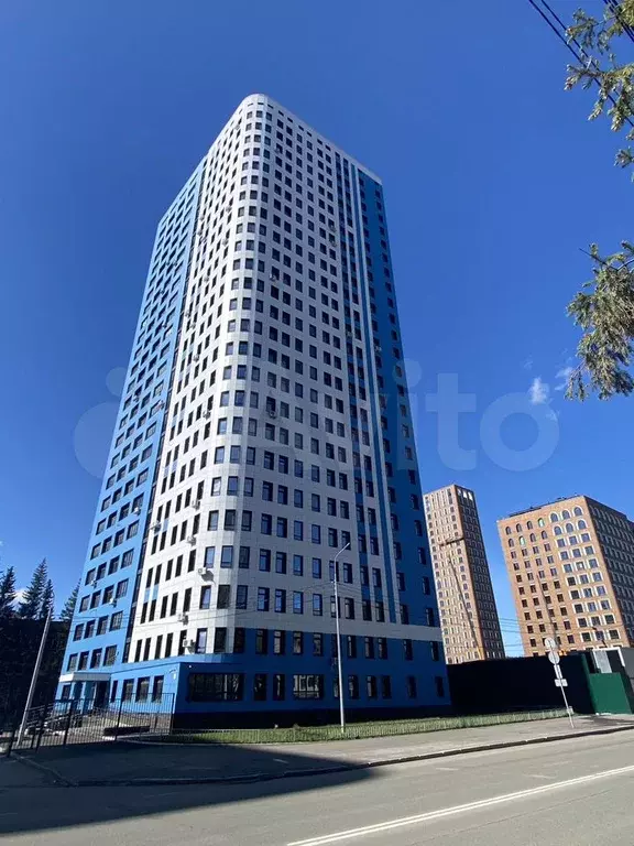 1-к. квартира, 42,1 м, 20/25 эт. - Фото 1