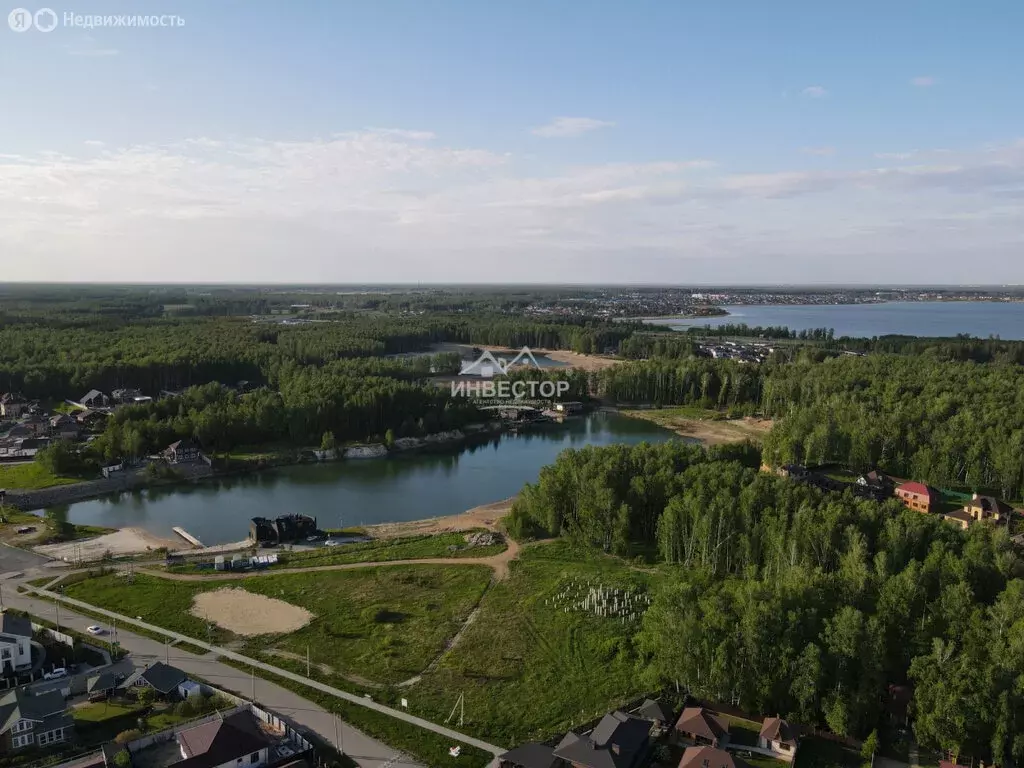 Участок в село Кременкуль, микрорайон Родной, Прибрежный бульвар, 5 ... - Фото 0