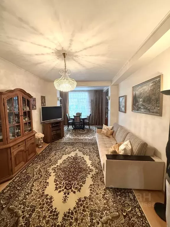 3-к кв. Краснодарский край, Сочи Новый Сочи мкр, пер. Рахманинова, 47 ... - Фото 1