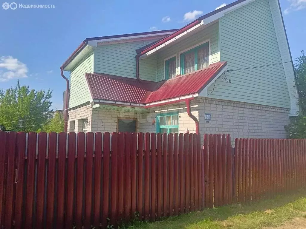 Дом в село Капитанщино, НСТ Строитель-4, 9-я улица (43.5 м) - Фото 2