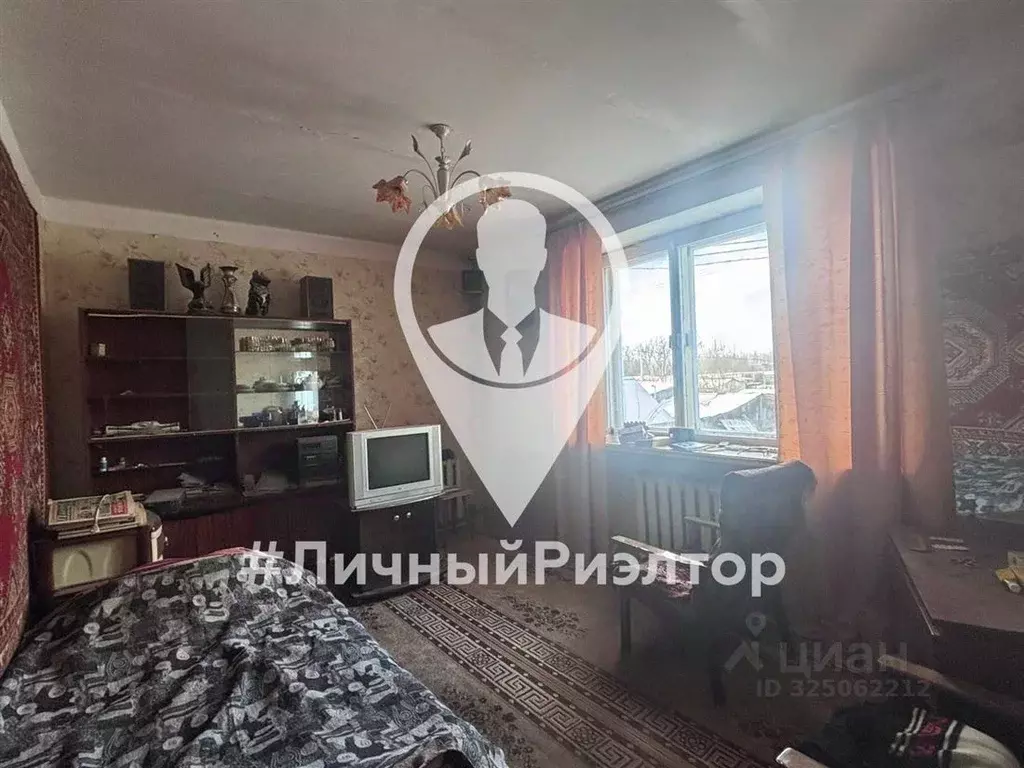 2-к кв. Рязанская область, Спасск-Рязанский Высоковольтная ул., 3 ... - Фото 1