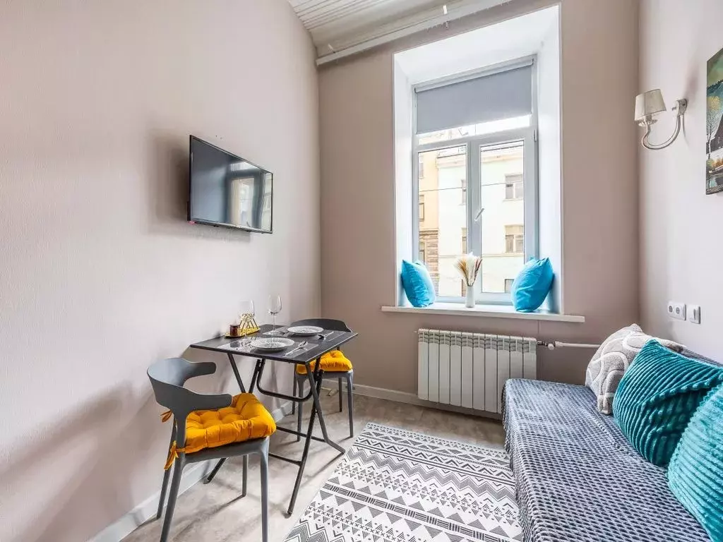 Студия Санкт-Петербург Боровая ул., 11-13 (20.0 м) - Фото 0
