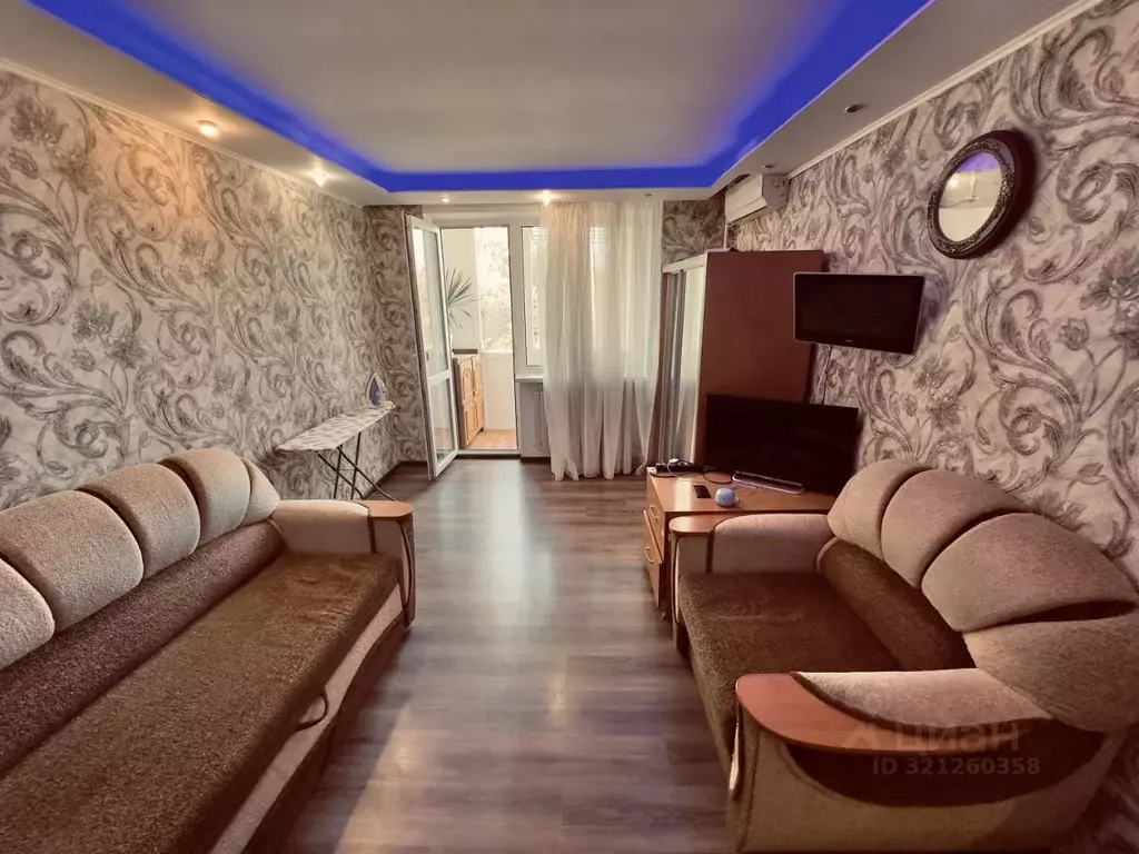 1-к кв. Севастополь ул. Горпищенко, 66 (38.0 м) - Фото 2