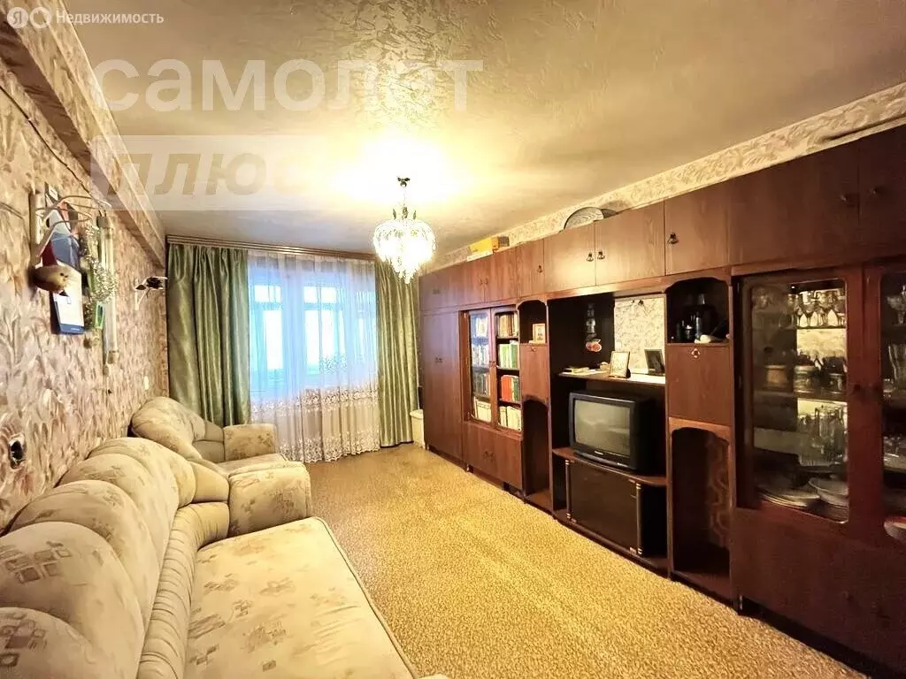 3-комнатная квартира: Омск, бульвар Архитекторов, 1/6 (57.9 м) - Фото 0