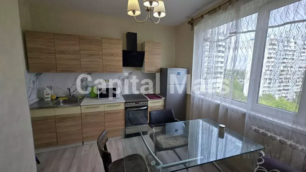 3-к кв. Москва Кировоградская ул., 17К1 (74.0 м) - Фото 0