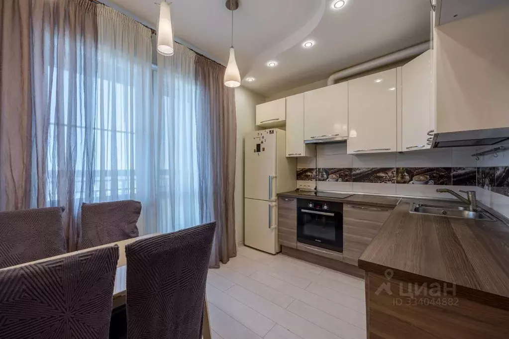 Квартира, 2 комнаты, 66.8 м - Фото 1