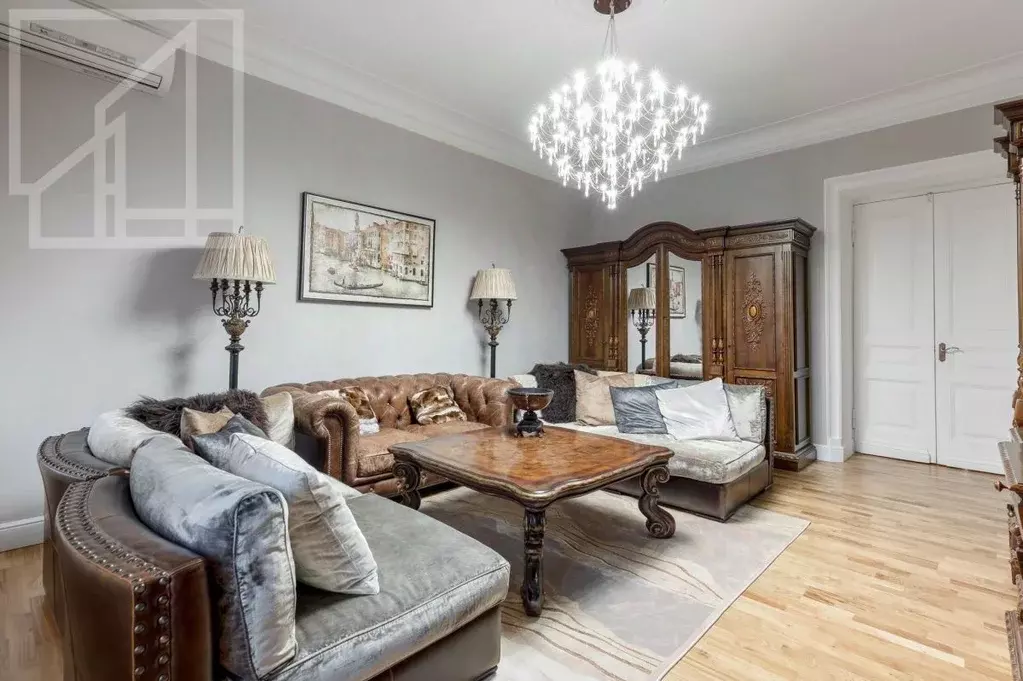 6-к кв. Москва 2-й Колобовский пер., 9/2С5 (180.0 м) - Фото 1