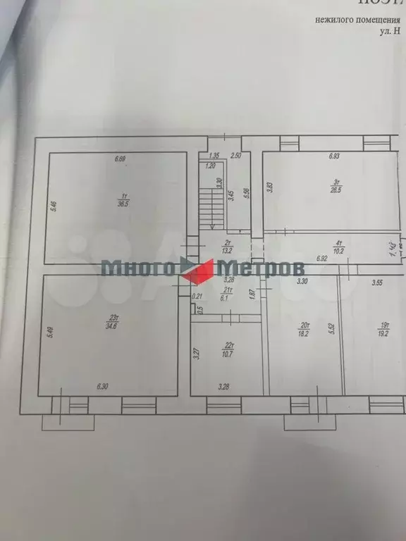 Офис - 426.4 м.кв. - Новомостовая ул., 9 - Фото 0