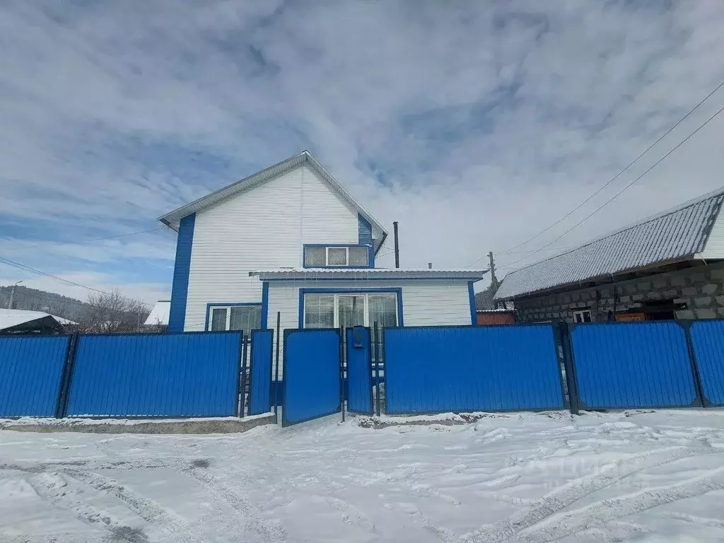 Дом в Алтай, Майминский район, с. Кызыл-Озек Советская ул. (85 м) - Фото 1