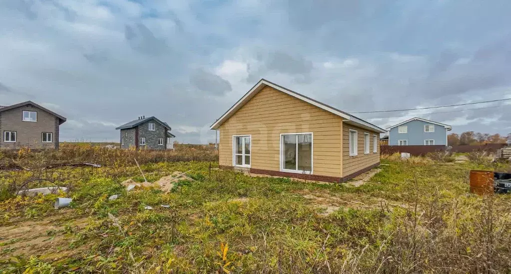 Дом в Вологодская область, пос. Харачево 12 (95 м) - Фото 1