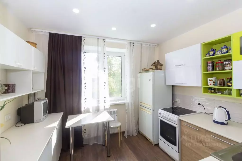 1-к кв. Тюменская область, Тюмень ул. Червишевский Тракт, 94 (33.4 м) - Фото 2