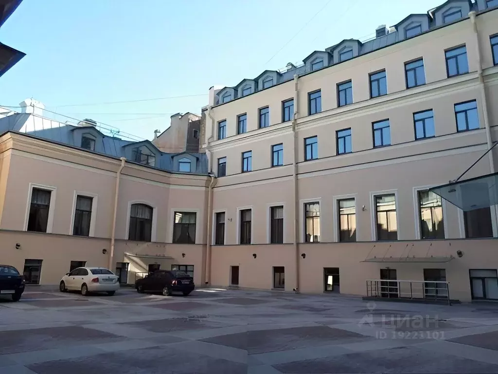 Офис в Санкт-Петербург ул. Чайковского, 29 (206 м) - Фото 1
