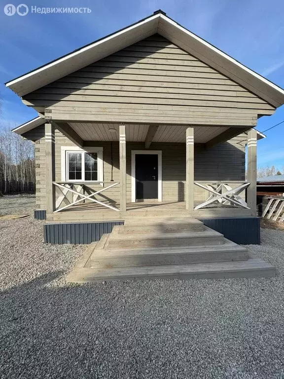 Дом в Чистые Ключи, Трактовая улица, 3 (160 м) - Фото 1