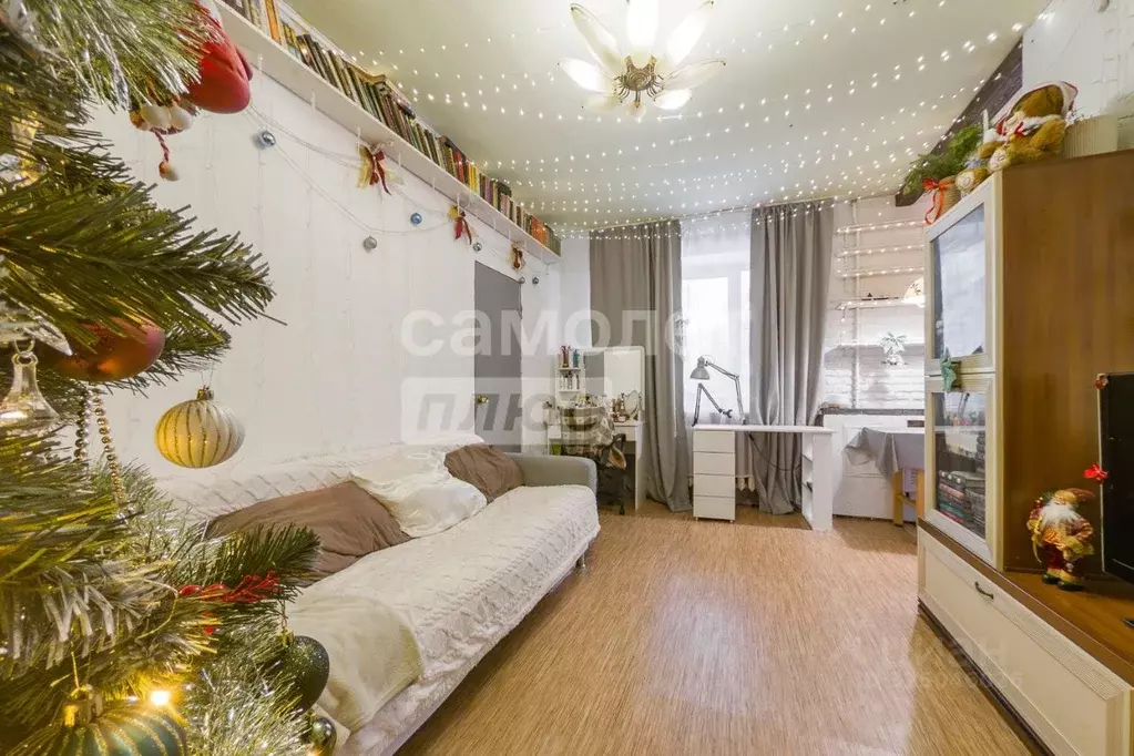 2-к кв. Свердловская область, Екатеринбург ул. Баумана, 13 (43.3 м) - Фото 1