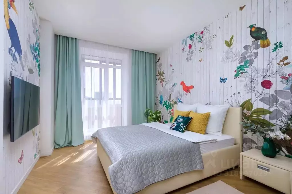 2-к кв. Новосибирская область, Новосибирск ул. Державина, 47 (46.0 м) - Фото 0