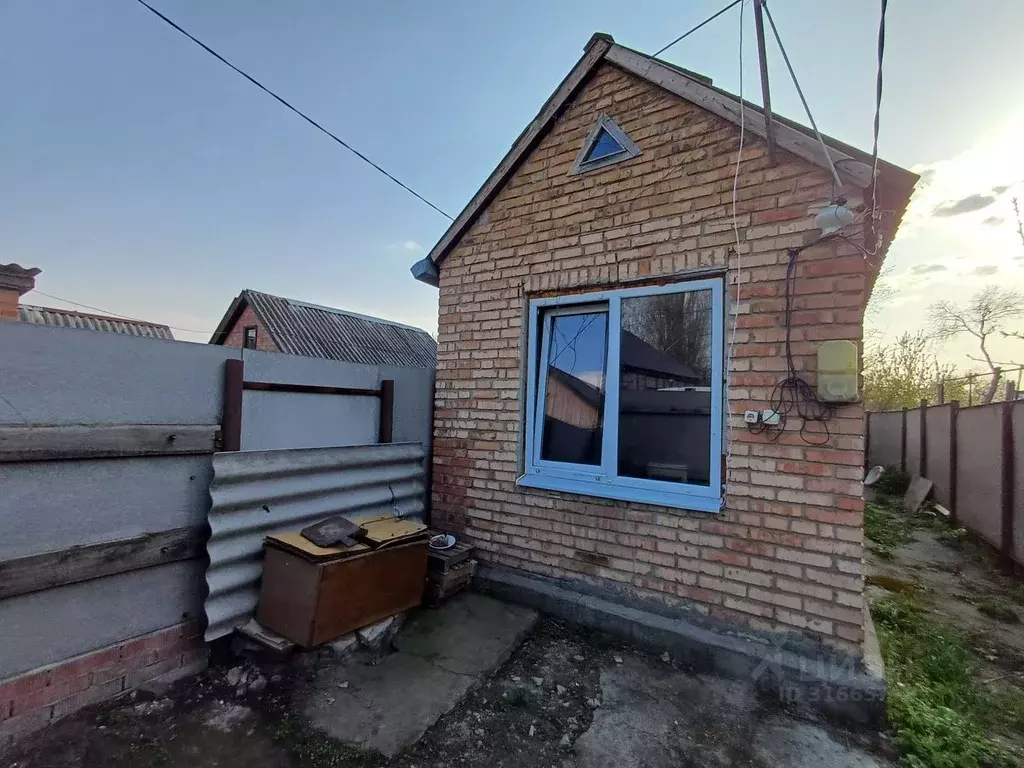 Дом в Ростовская область, Ростов-на-Дону Цусимский пер., 31 (38 м) - Фото 1