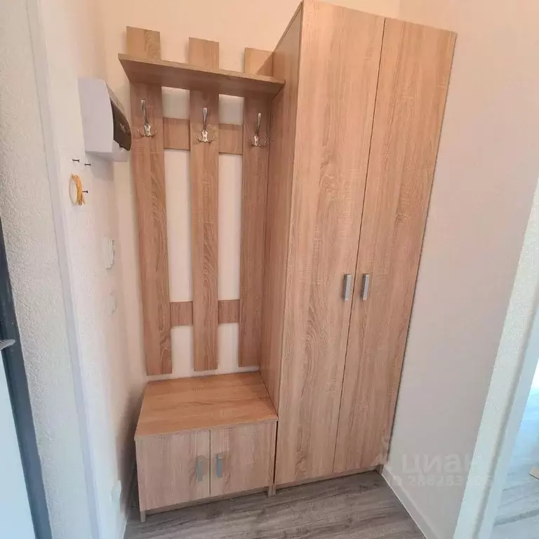 1-к кв. Санкт-Петербург пос. Парголово, дор. Михайловская, 14к1 (41.5 ... - Фото 2