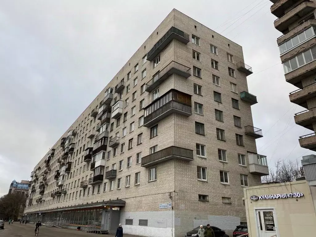 3-к кв. Санкт-Петербург просп. Ветеранов, 55 (58.4 м) - Фото 1