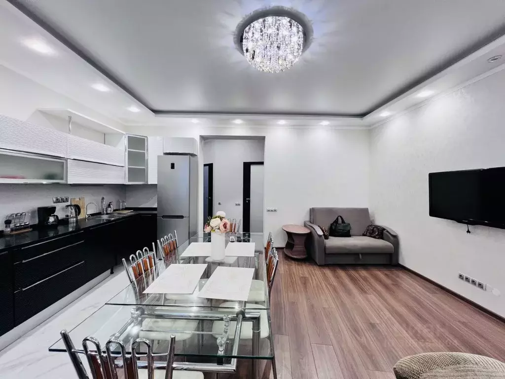 3-к кв. Татарстан, Казань Чистопольская ул., 71а (100.0 м) - Фото 2