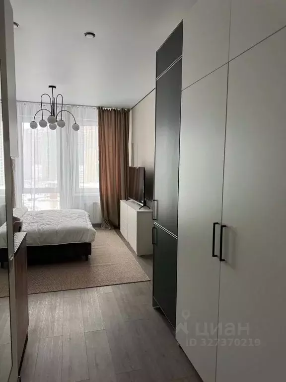 Студия Москва Новоостаповская ул., 20 (21.7 м) - Фото 1