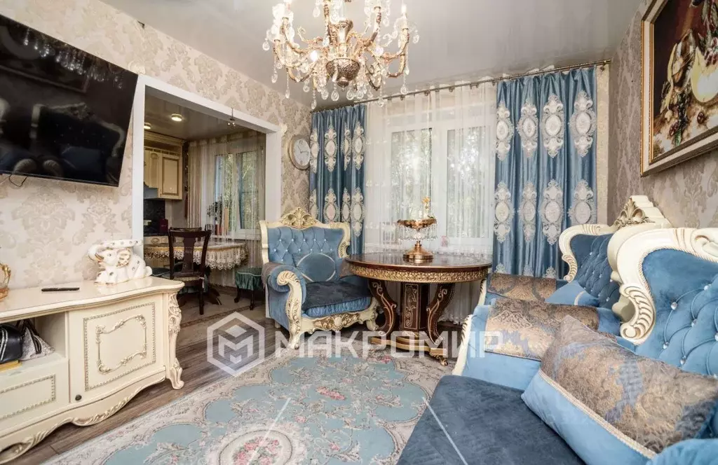 2-к кв. Челябинская область, Челябинск пер. Мамина, 6 (54.0 м) - Фото 2