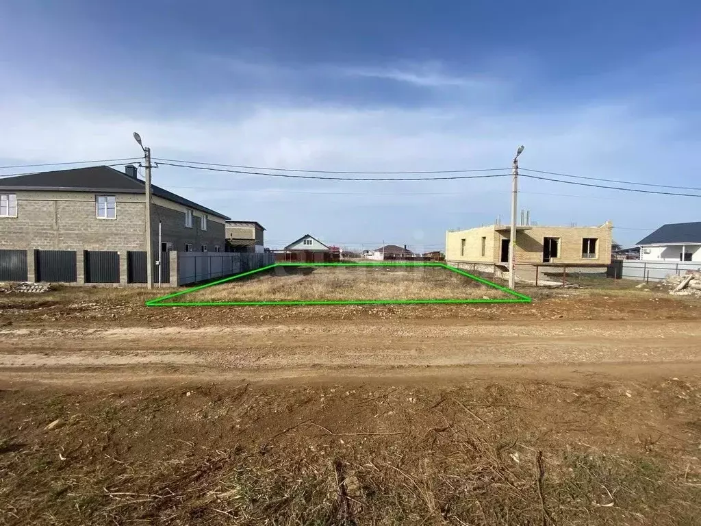 Участок в Краснодарский край, Анапа муниципальный округ, с. ... - Фото 1