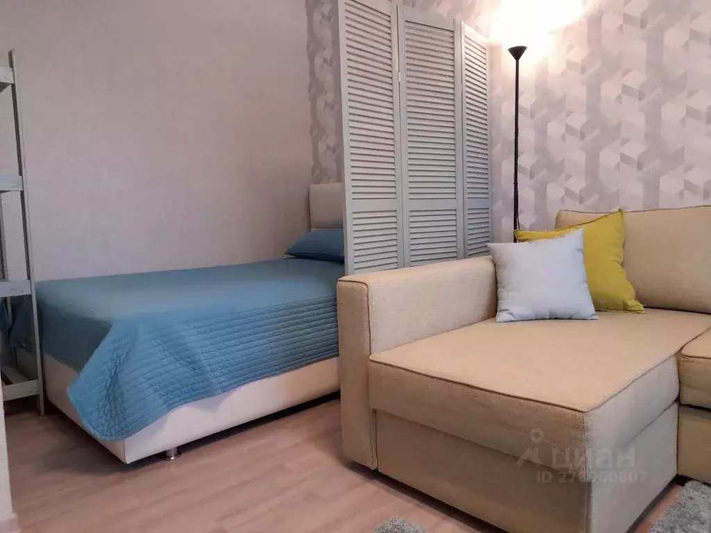 1-к кв. Самарская область, Тольятти Приморский бул., 61 (40.0 м) - Фото 1