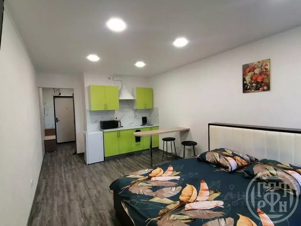 Студия Ленинградская область, Мурино Всеволожский район, ул. Шувалова, ... - Фото 2